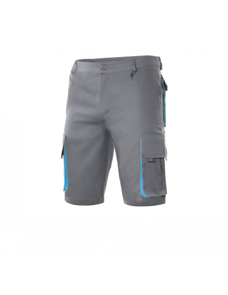 BERMUDA MULTIBOLSILLOS BICOLOR MOD 103007