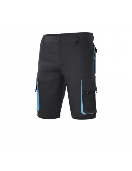 BERMUDA MULTIBOLSILLOS BICOLOR MOD 103007