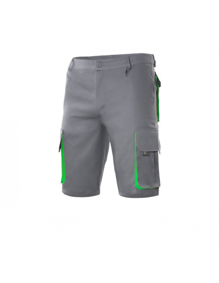 BERMUDA MULTIBOLSILLOS BICOLOR MOD 103007