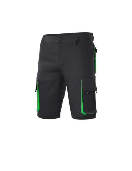 BERMUDA MULTIBOLSILLOS BICOLOR MOD 103007