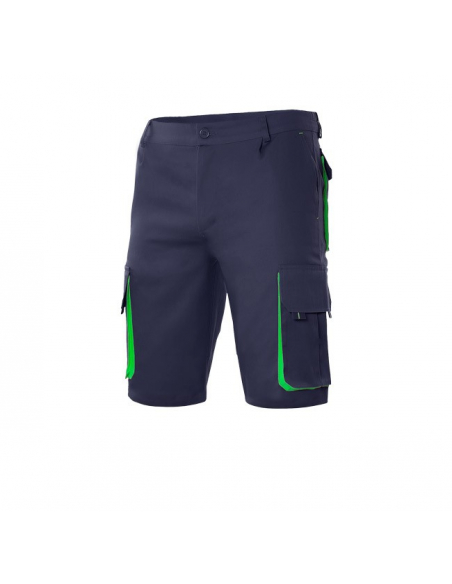 BERMUDA MULTIBOLSILLOS BICOLOR MOD 103007