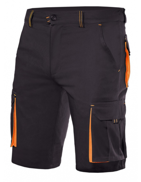 BERMUDA MULTIBOLSILLOS STRETCH BICOLOR MOD 103010S