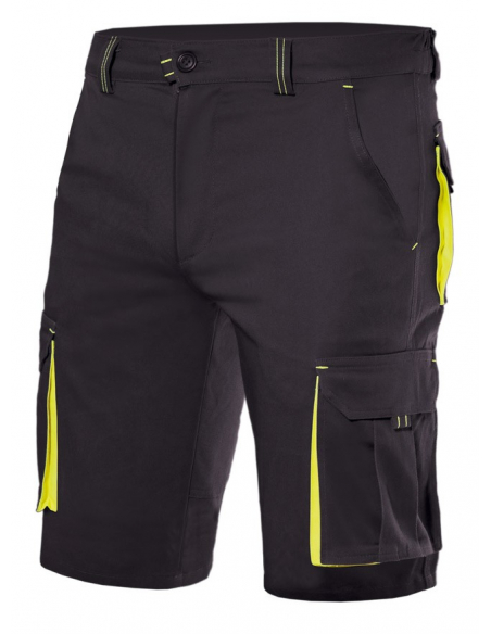 BERMUDA MULTIBOLSILLOS STRETCH BICOLOR MOD 103010S