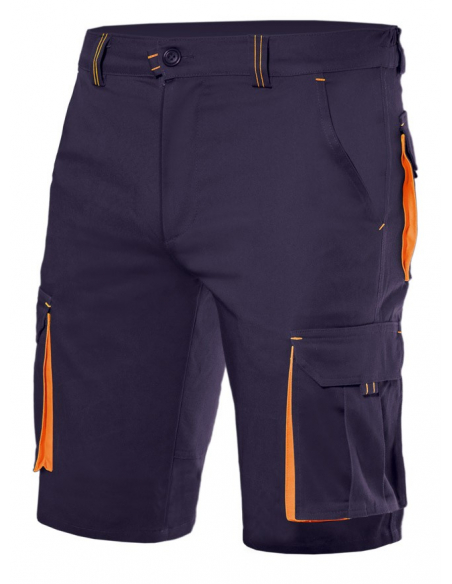 BERMUDA MULTIBOLSILLOS STRETCH BICOLOR MOD 103010S