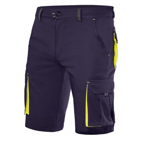 BERMUDA MULTIBOLSILLOS STRETCH BICOLOR MOD 103010S