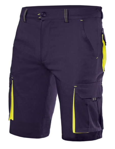 BERMUDA MULTIBOLSILLOS STRETCH BICOLOR MOD 103010S