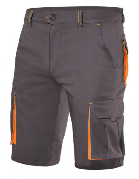 BERMUDA MULTIBOLSILLOS STRETCH BICOLOR MOD 103010S