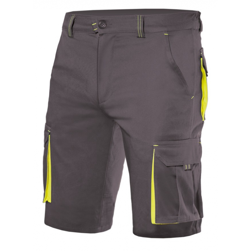 BERMUDA MULTIBOLSILLOS STRETCH BICOLOR MOD 103010S
