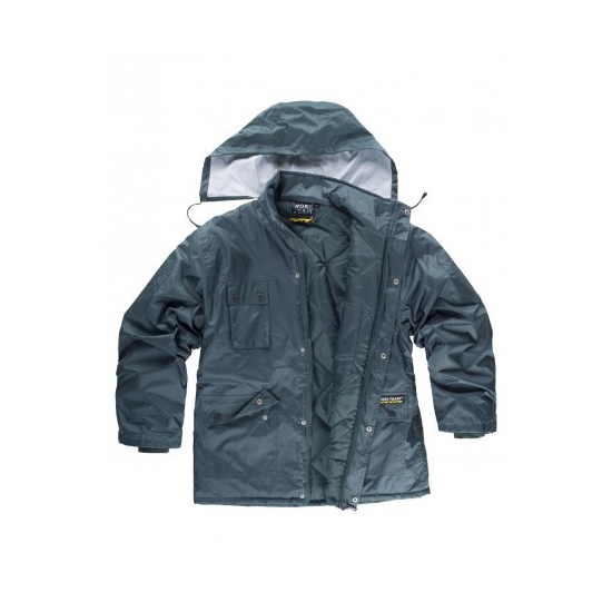 PARKA ACOLCHADA TEJIDO OXFORD MOD S1000 2