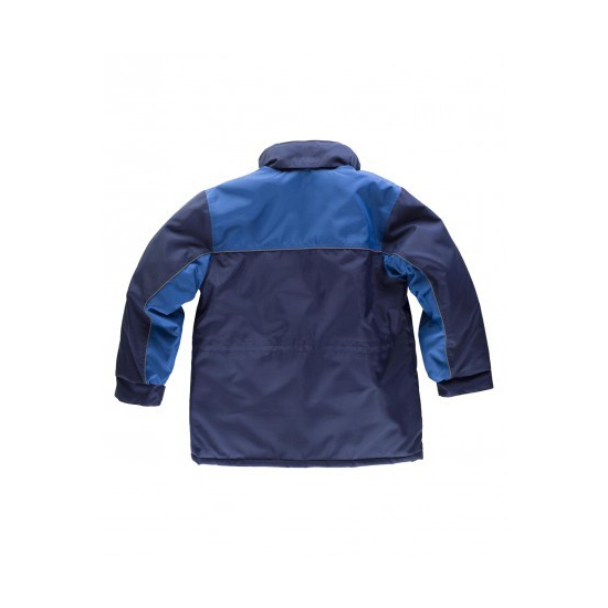 PARKA ACOLCHADA CON VIVOS REFLECTANTES MOD WF1858 2