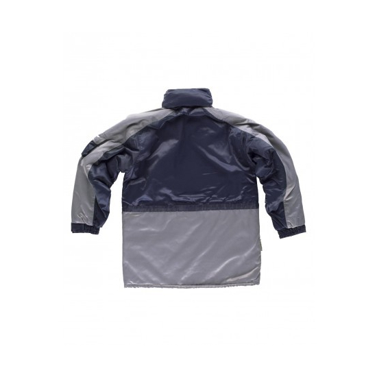 PARKA COMBINADA CON TEJIDO BEAVER NYLON WF1912 2