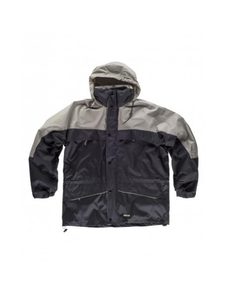 PARKA CON FORRO POLAR DESMONTABLE MOD S1100