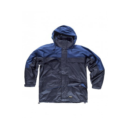 PARKA CON FORRO POLAR DESMONTABLE MOD S1100 2