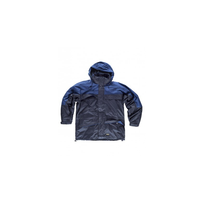 PARKA CON FORRO POLAR DESMONTABLE MOD S1100