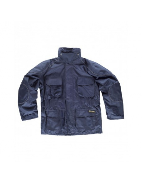 PARKA CON FORRO POLAR DESMONTABLE MOD S1130