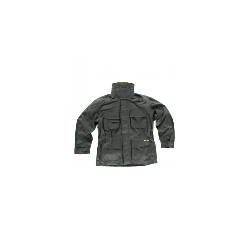 PARKA CON FORRO POLAR DESMONTABLE MOD S1130