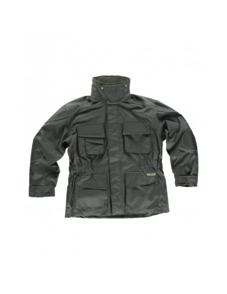 PARKA CON FORRO POLAR DESMONTABLE MOD S1130
