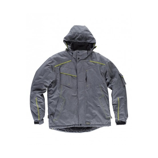 PARKA ACOLCHADA IMPERMEABLE MOD S1150 2