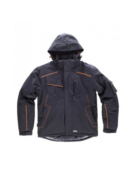 PARKA ACOLCHADA IMPERMEABLE MOD S1150