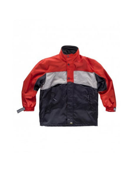 PARKA CON FORRO POLAR DESMONTABLE MOD S1140