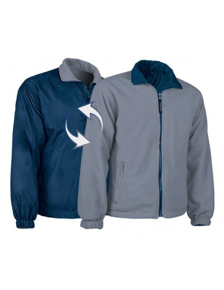CHAQUETA REVERSIBLE CON FORRO INTERIOR MOD GLASGOW