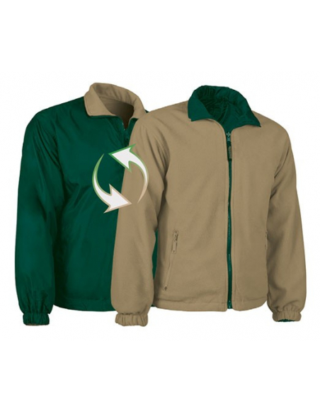 CHAQUETA REVERSIBLE CON FORRO INTERIOR MOD GLASGOW