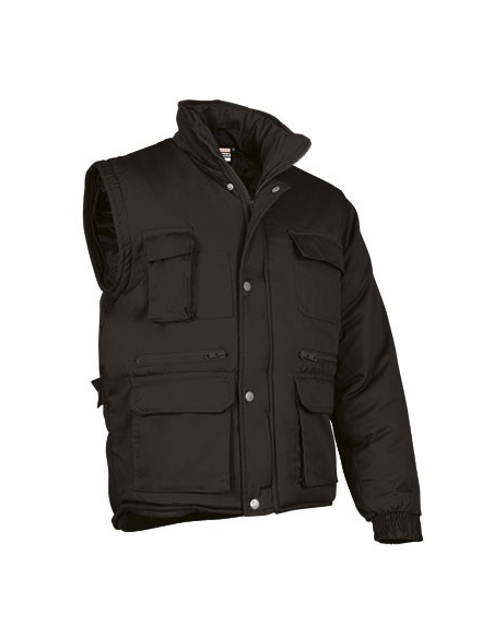 CHAQUETA MULTIBOLSILLOS DESMONTABLE MOD MIRACLE