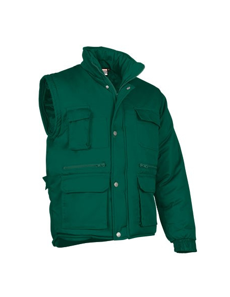 CHAQUETA MULTIBOLSILLOS DESMONTABLE MOD MIRACLE