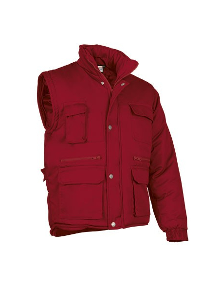 CHAQUETA MULTIBOLSILLOS DESMONTABLE MOD MIRACLE