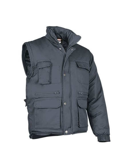 CHAQUETA MULTIBOLSILLOS DESMONTABLE MOD MIRACLE
