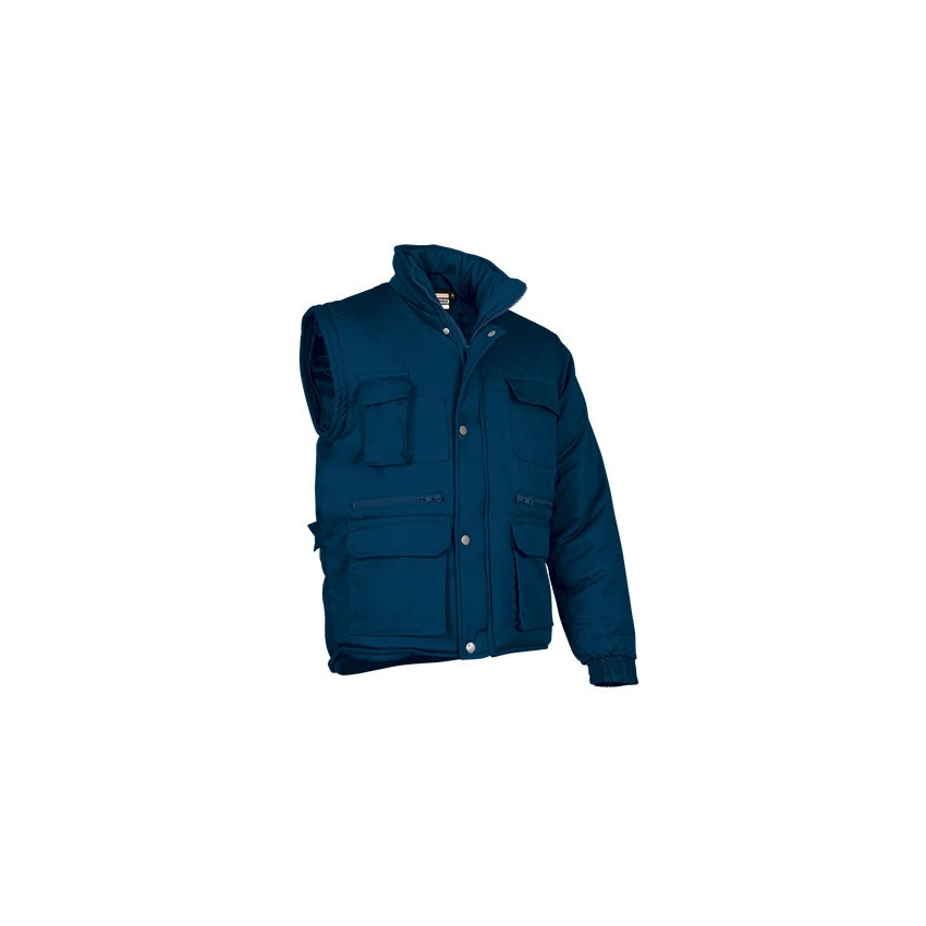 CHAQUETA MULTIBOLSILLOS DESMONTABLE MOD MIRACLE