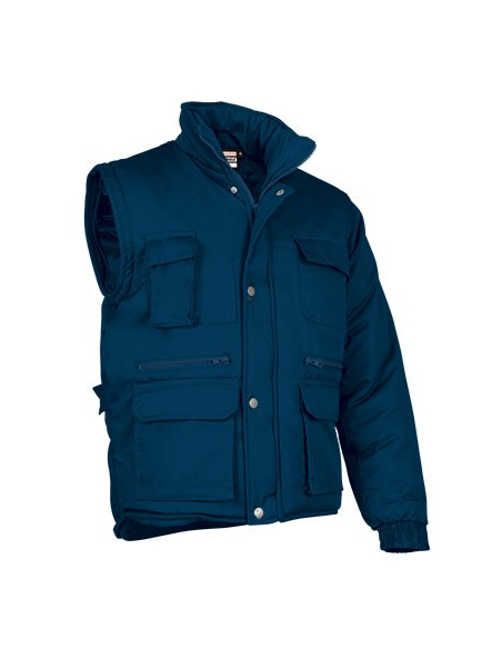 CHAQUETA MULTIBOLSILLOS DESMONTABLE MOD MIRACLE