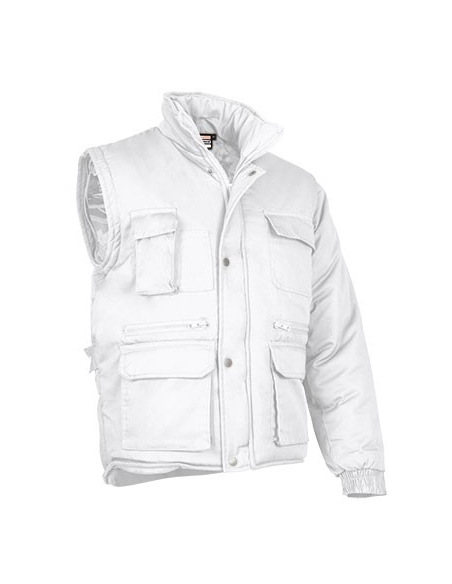 CHAQUETA MULTIBOLSILLOS DESMONTABLE MOD MIRACLE