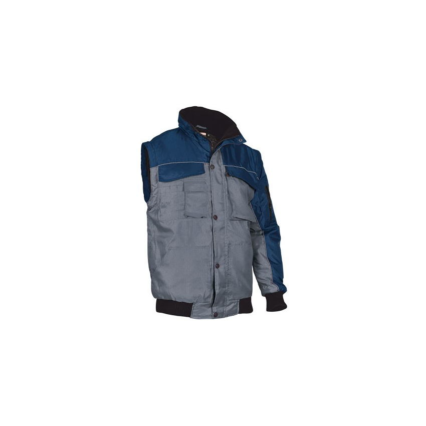 CAZADORA DESMONTABLE BICOLOR MOD SCOOT