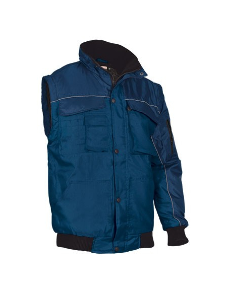 CAZADORA DESMONTABLE BICOLOR MOD SCOOT