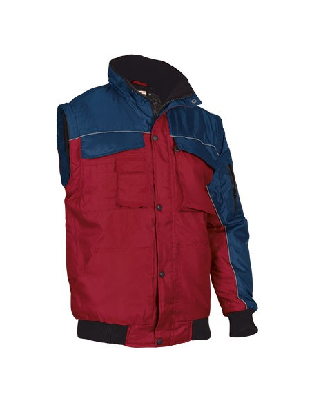 CAZADORA DESMONTABLE BICOLOR MOD SCOOT