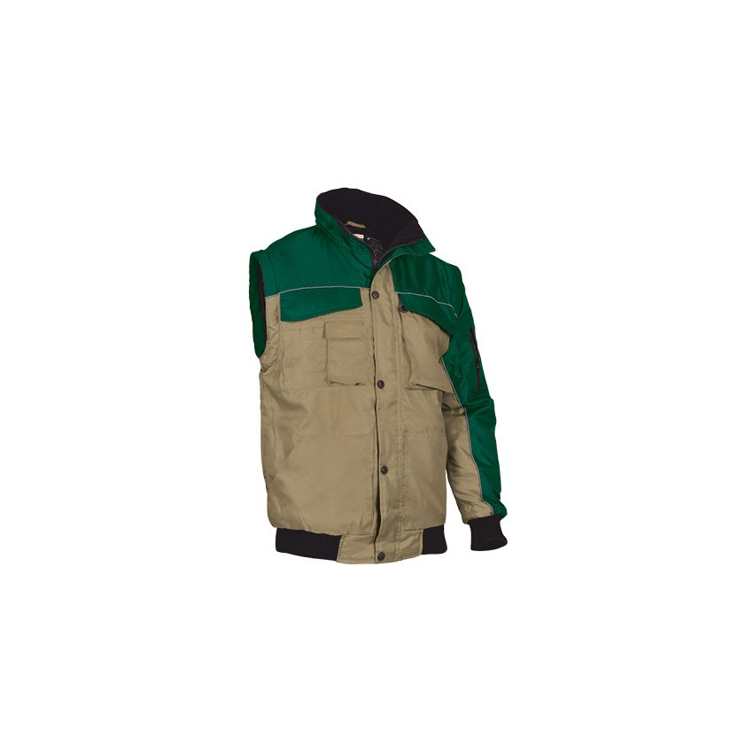 CAZADORA DESMONTABLE BICOLOR MOD SCOOT