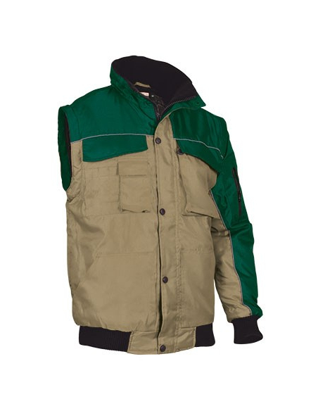 CAZADORA DESMONTABLE BICOLOR MOD SCOOT