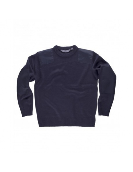 JERSEY CUELLO REDONDO PUNTO GRUESO MOD S5500