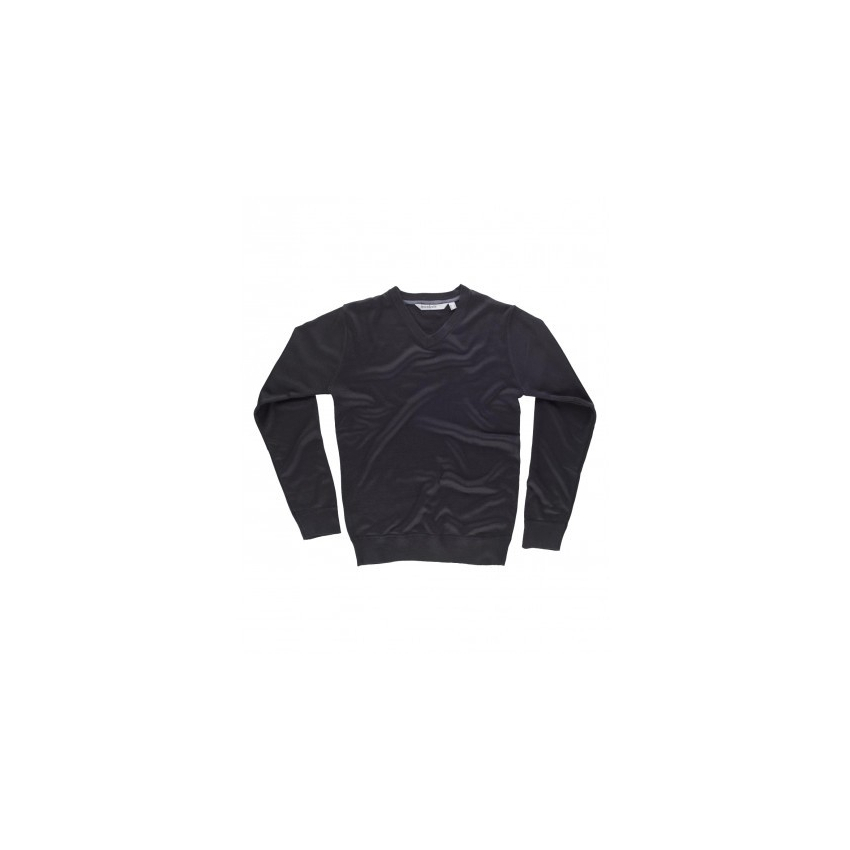 JERSEY PUNTO FINO CUELLO DE PICO MOD S5600