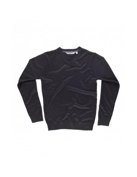 JERSEY PUNTO FINO CUELLO DE PICO MOD S5600