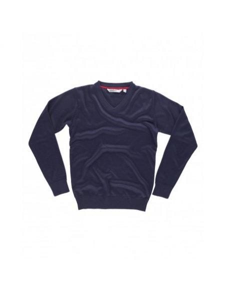 JERSEY PUNTO FINO CUELLO DE PICO MOD S5600