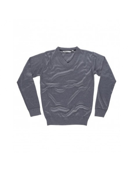 JERSEY PUNTO FINO CUELLO DE PICO MOD S5600