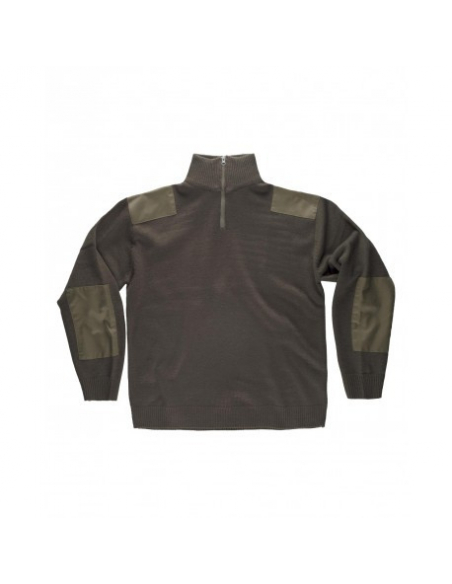 JERSEY CUELLO ALTO MEDIA CREMALLERA MOD S5501