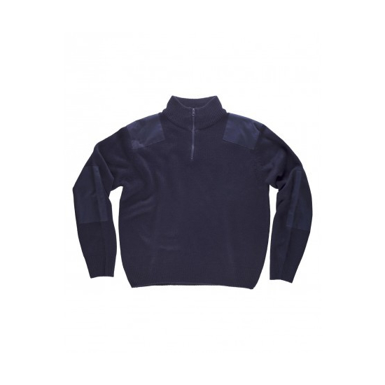 JERSEY CUELLO ALTO MEDIA CREMALLERA MOD S5501 2
