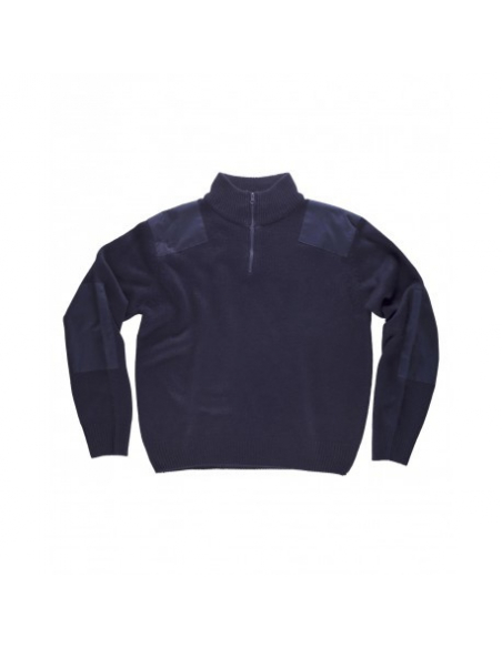 JERSEY CUELLO ALTO MEDIA CREMALLERA MOD S5501