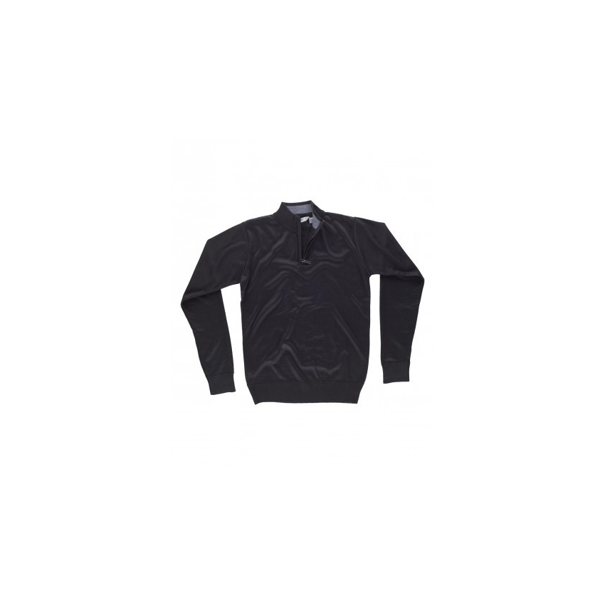 JERSEY CUELLO ALTO CON VISTA COMBINADA MOD S5601