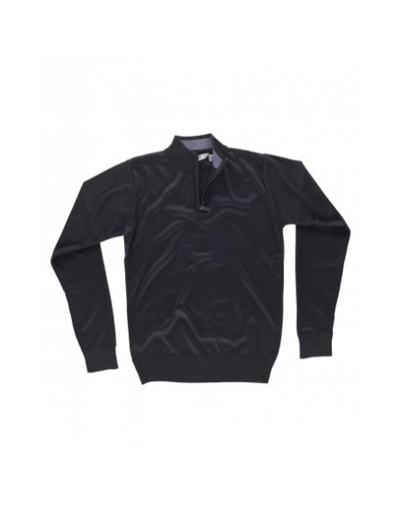 JERSEY CUELLO ALTO CON VISTA COMBINADA MOD S5601