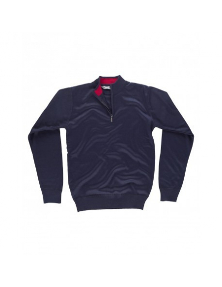 JERSEY CUELLO ALTO CON VISTA COMBINADA MOD S5601