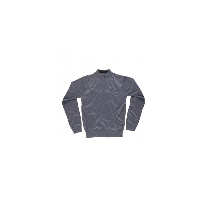 JERSEY CUELLO ALTO CON VISTA COMBINADA MOD S5601